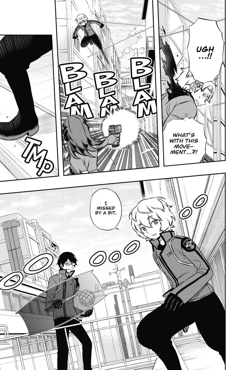 World Trigger Chapter 138 - Page 15