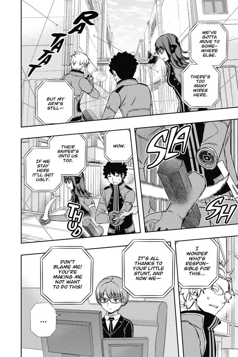 World Trigger Chapter 138 - Page 16