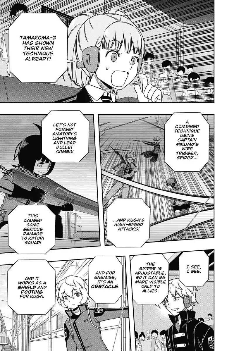 World Trigger Chapter 138 - Page 17