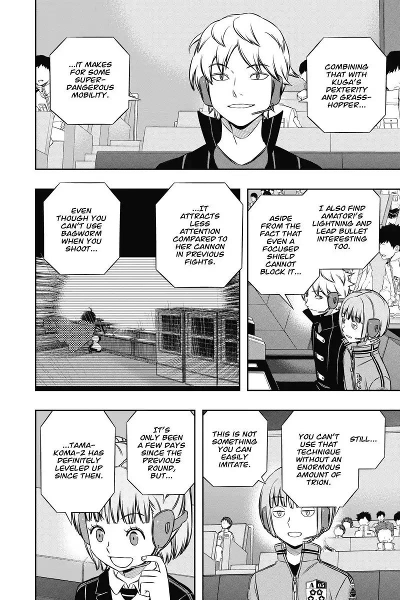 World Trigger Chapter 138 - Page 18