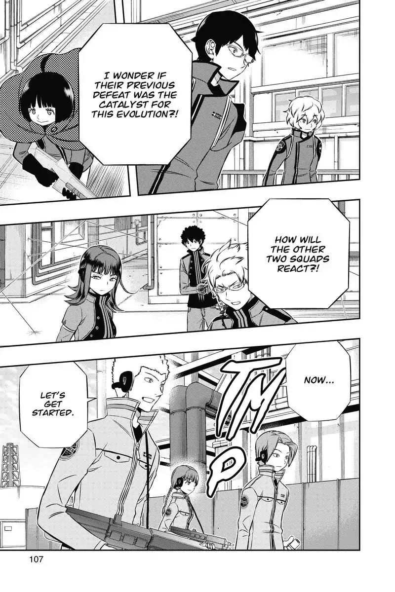 World Trigger Chapter 138 - Page 19