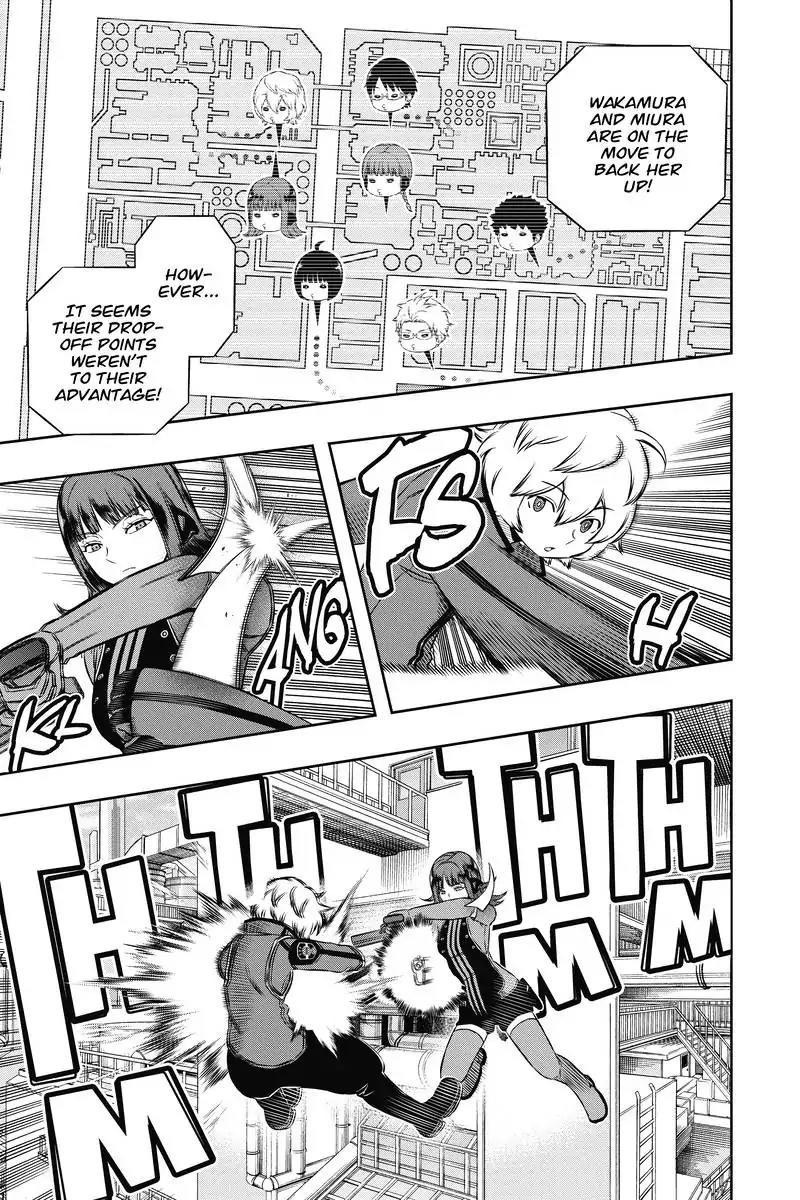 World Trigger Chapter 138 - Page 3