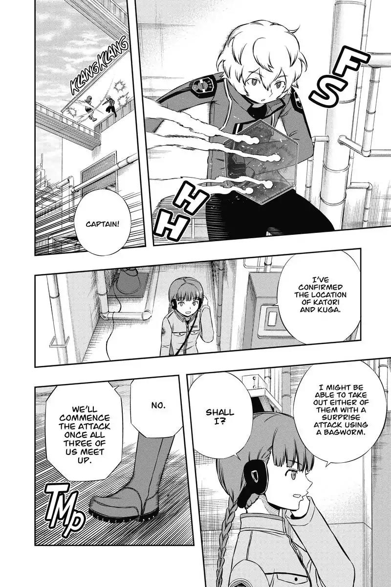 World Trigger Chapter 138 - Page 4