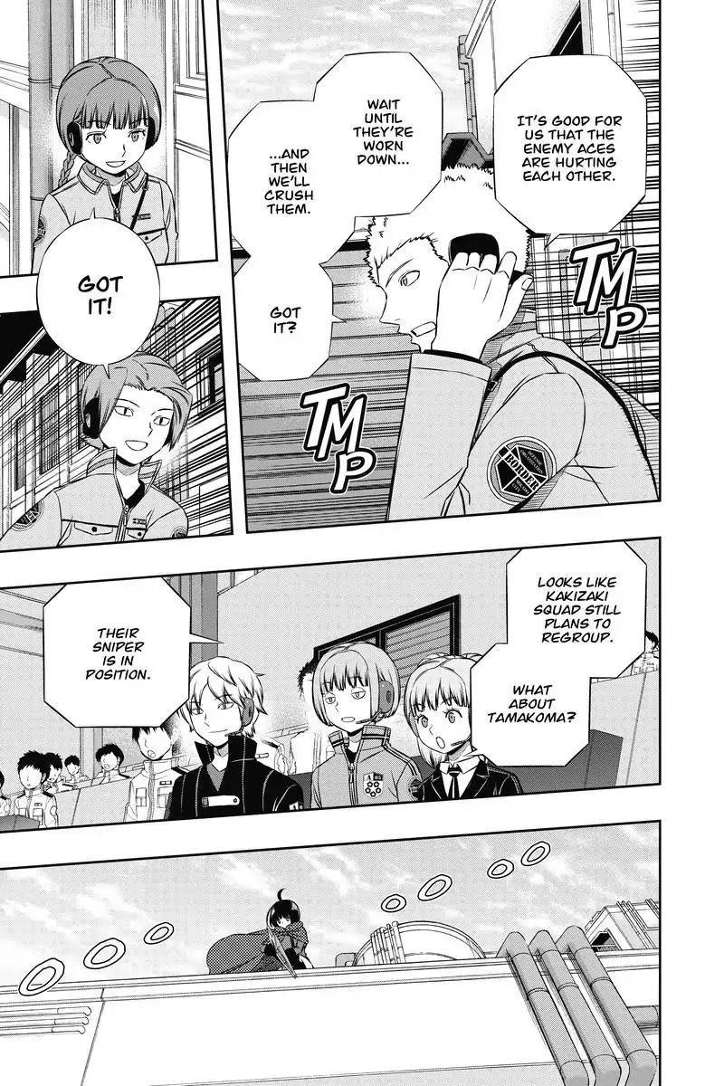 World Trigger Chapter 138 - Page 5