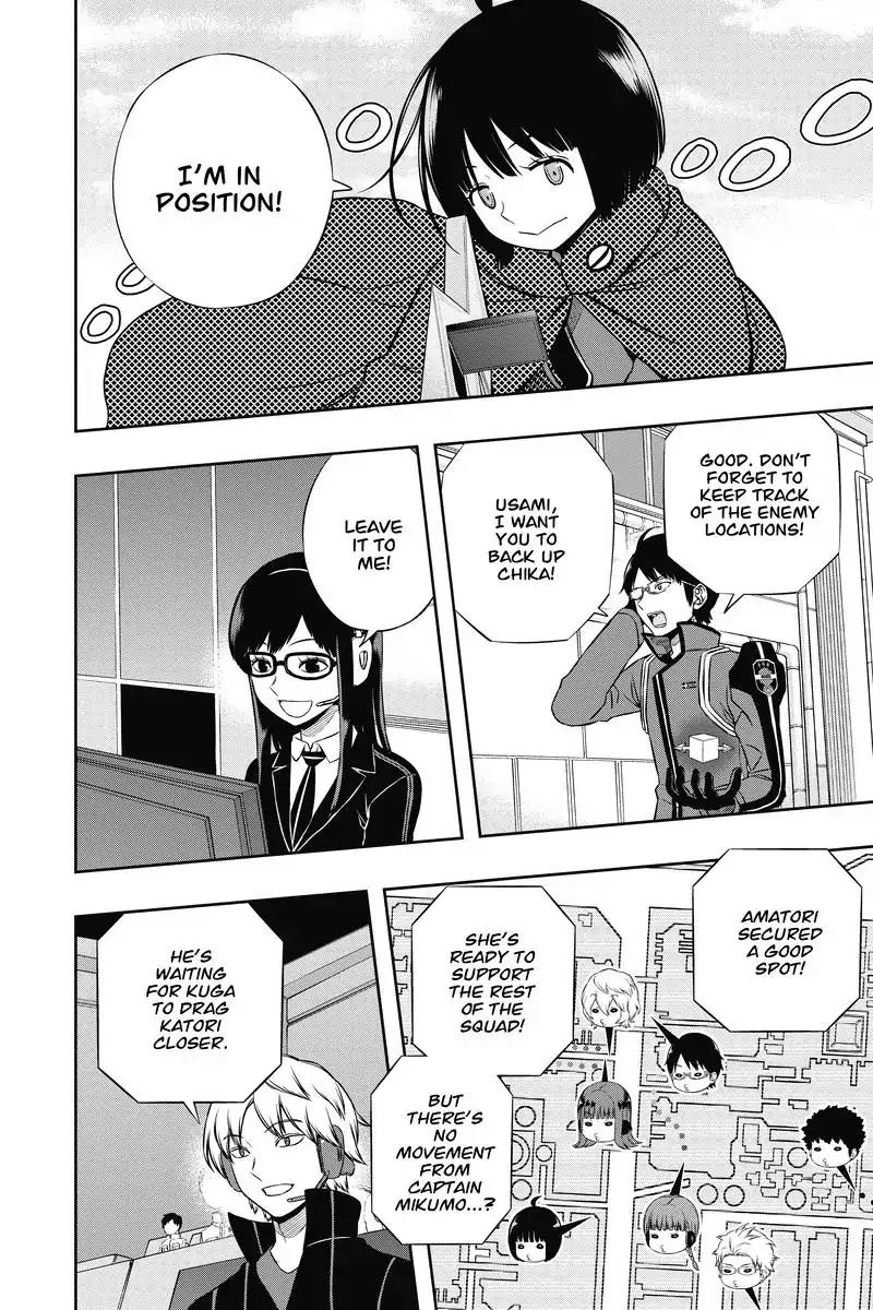 World Trigger Chapter 138 - Page 6