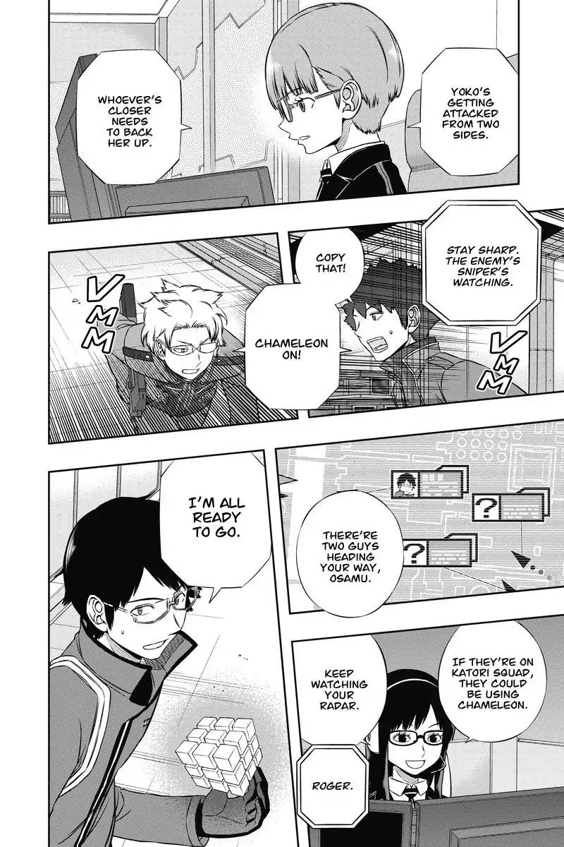 World Trigger Chapter 138 - Page 8
