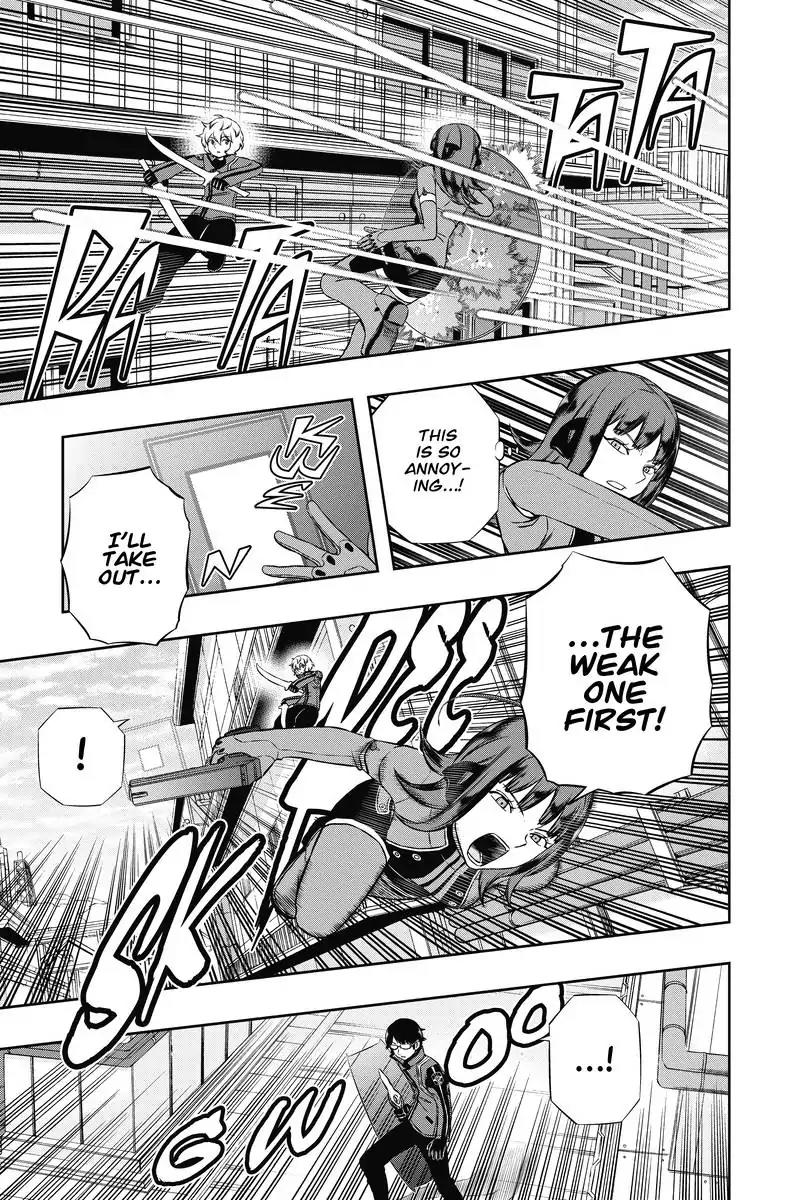 World Trigger Chapter 138 - Page 9