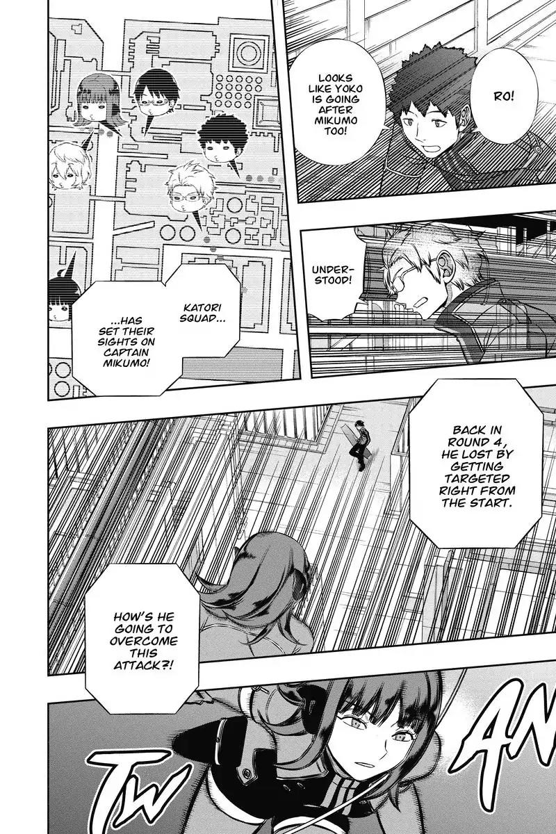 World Trigger Chapter 138 - Page 10