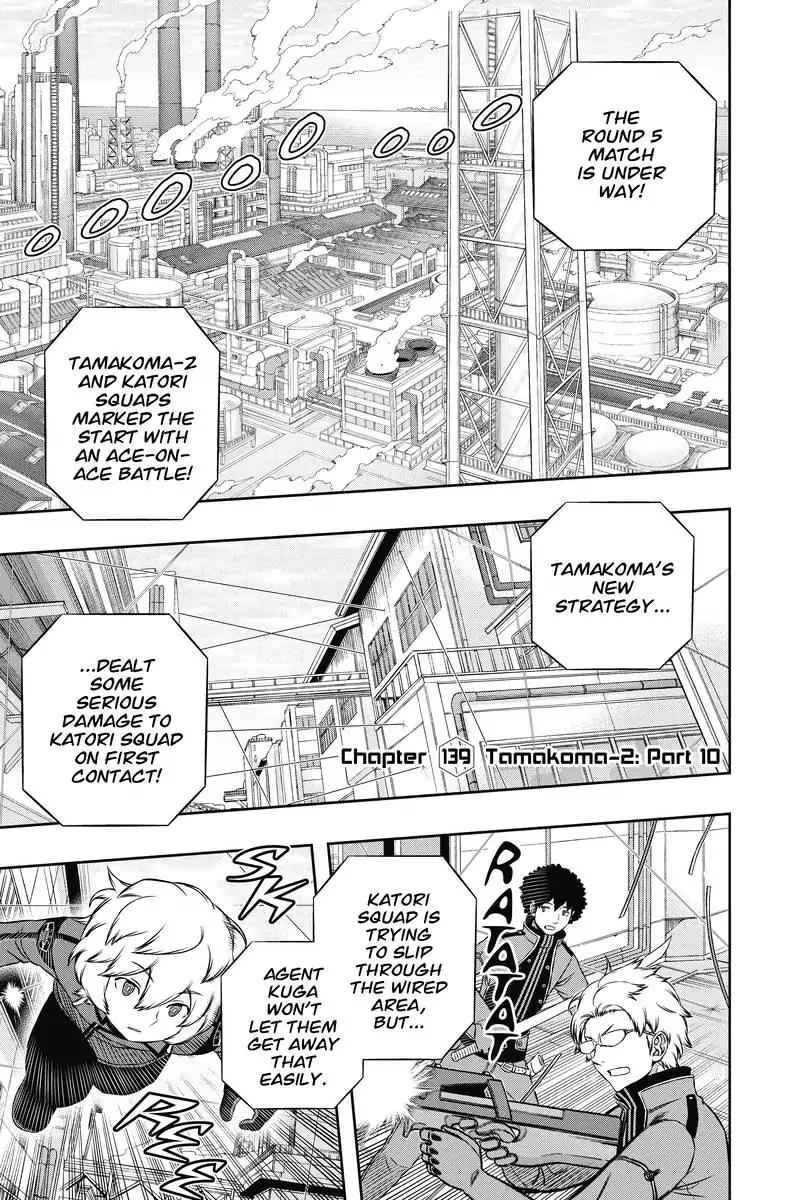 World Trigger Chapter 139 - Page 1