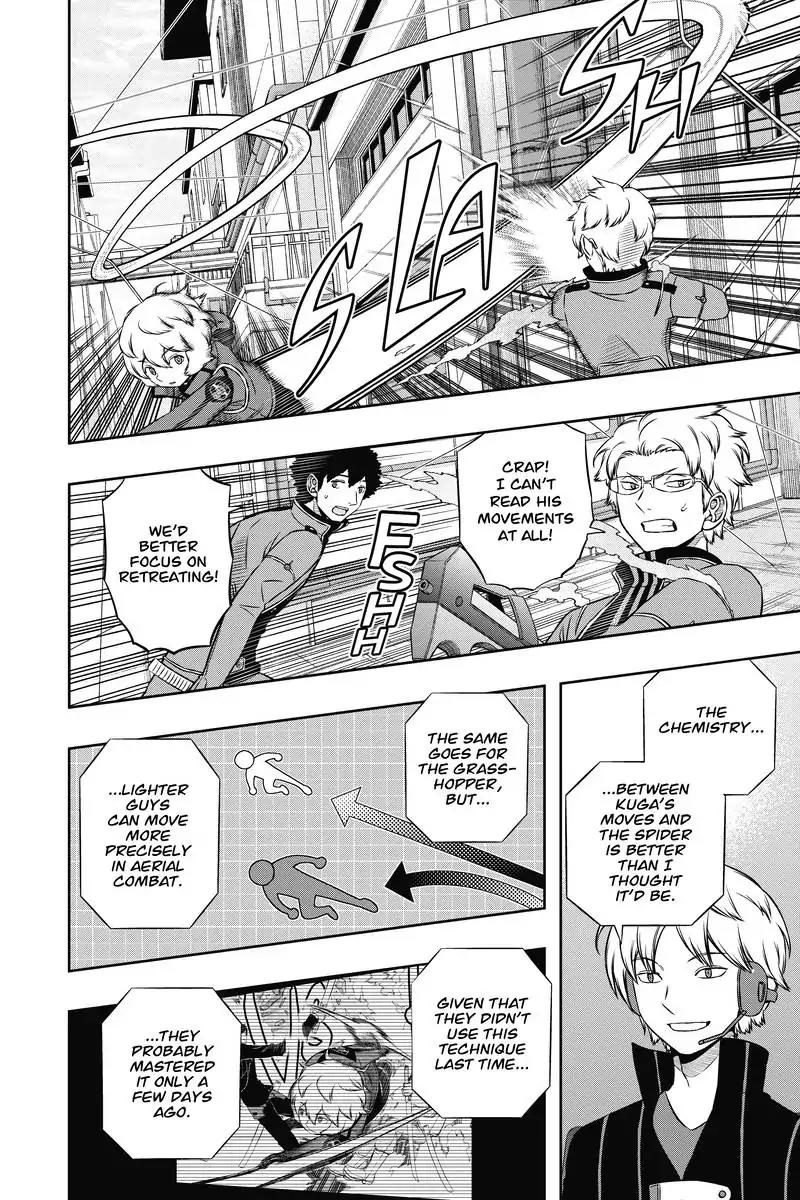World Trigger Chapter 139 - Page 2