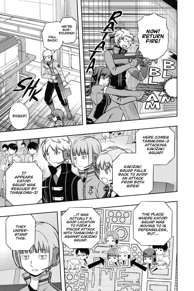 World Trigger Chapter 139 - Page 11