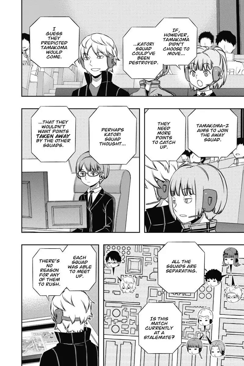 World Trigger Chapter 139 - Page 12
