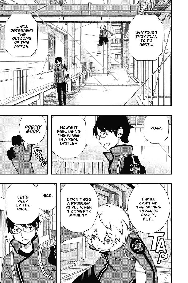 World Trigger Chapter 139 - Page 13