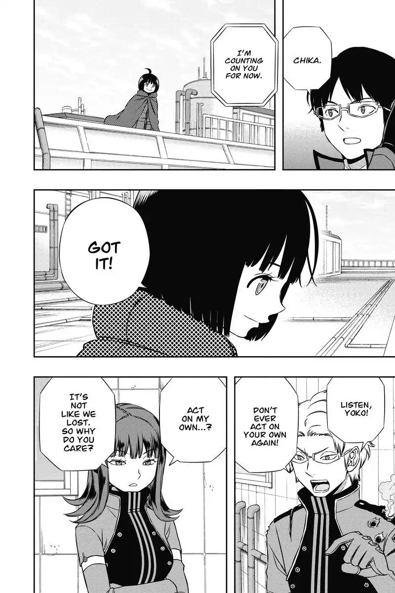 World Trigger Chapter 139 - Page 14