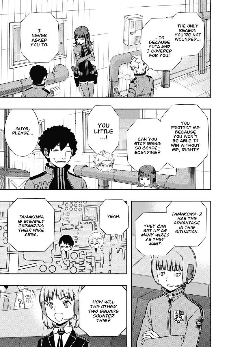 World Trigger Chapter 139 - Page 15