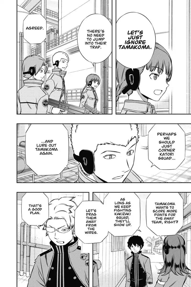 World Trigger Chapter 139 - Page 16