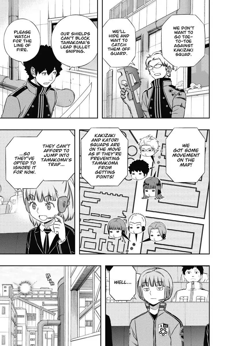 World Trigger Chapter 139 - Page 17