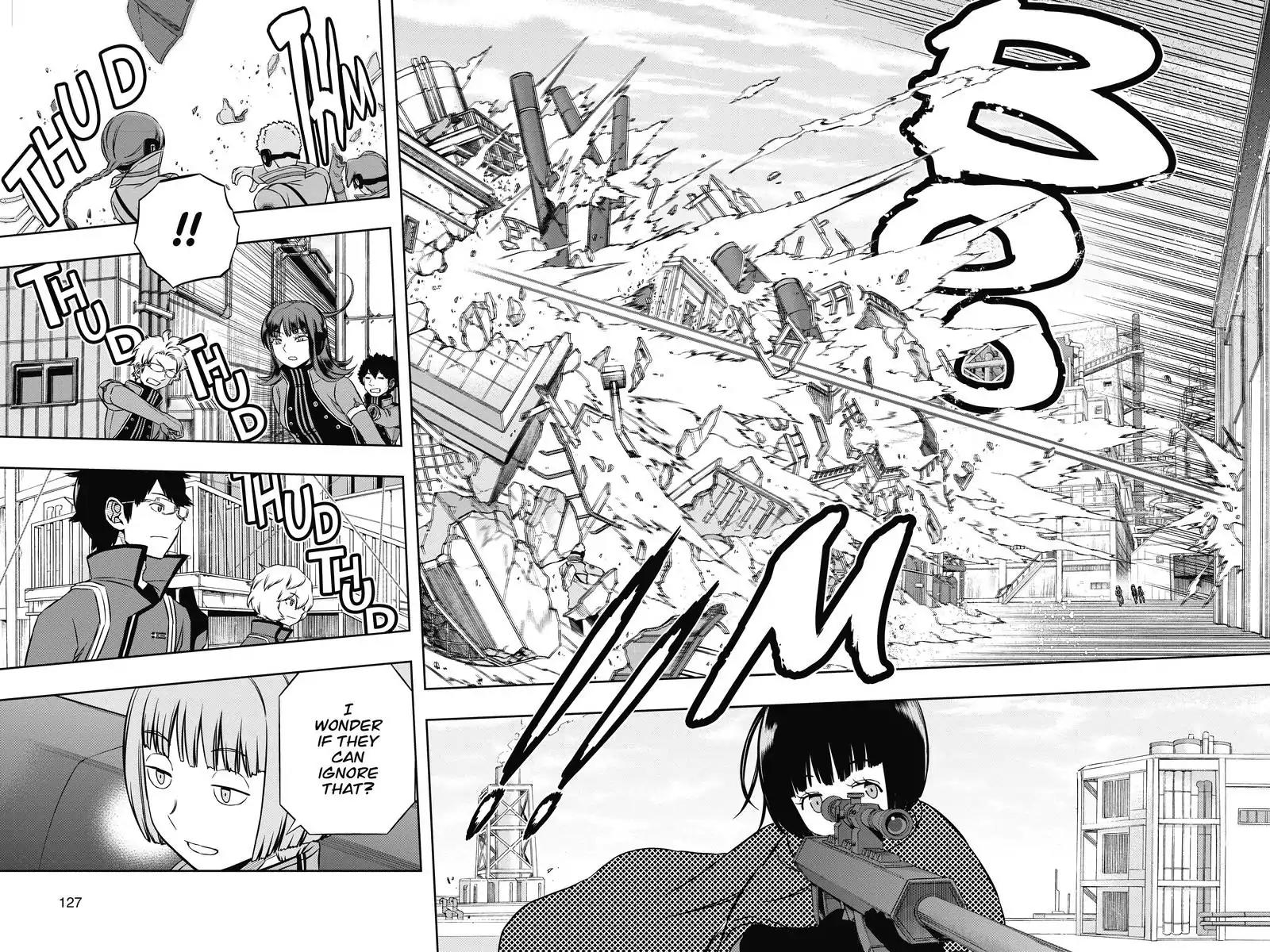 World Trigger Chapter 139 - Page 18