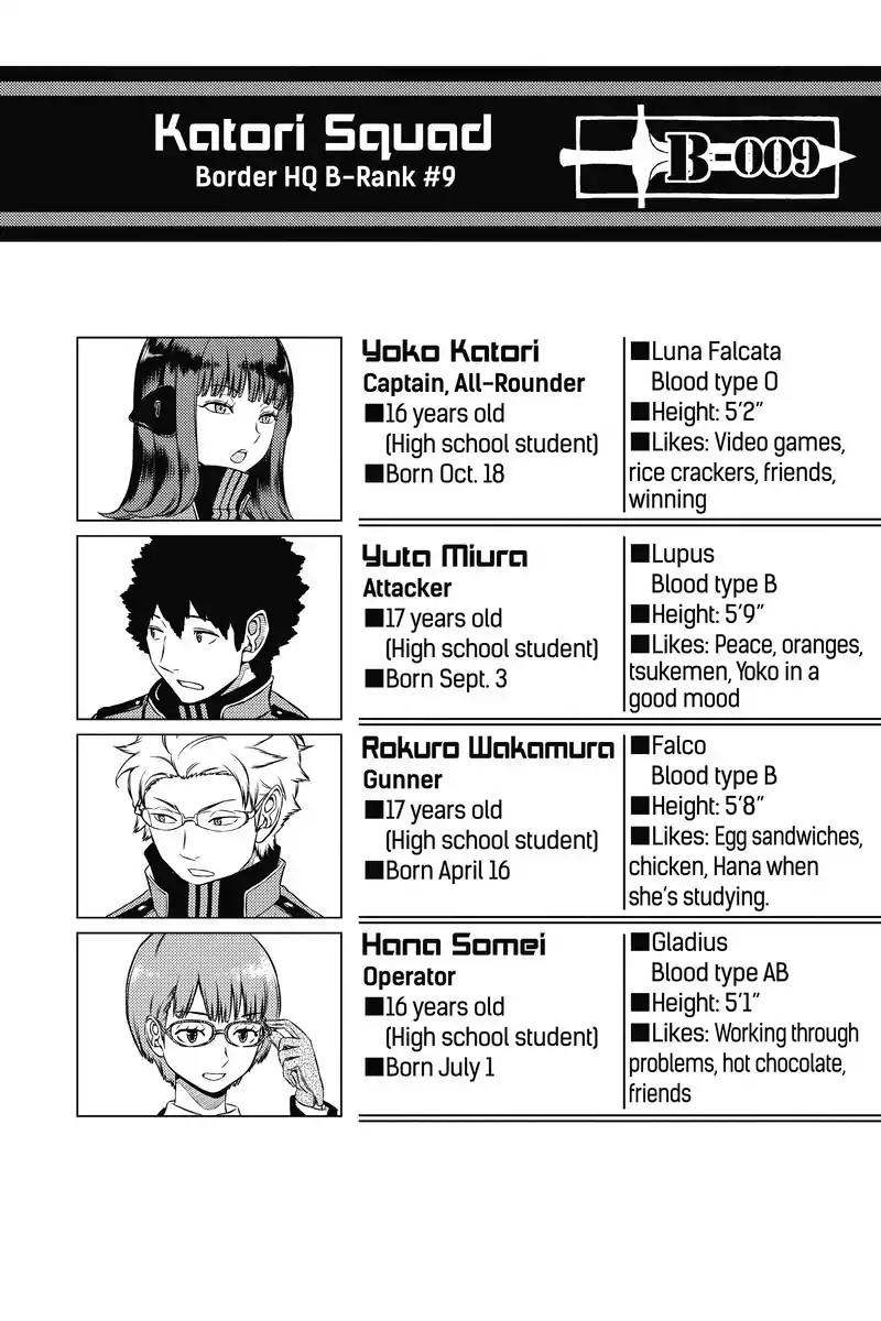 World Trigger Chapter 139 - Page 19