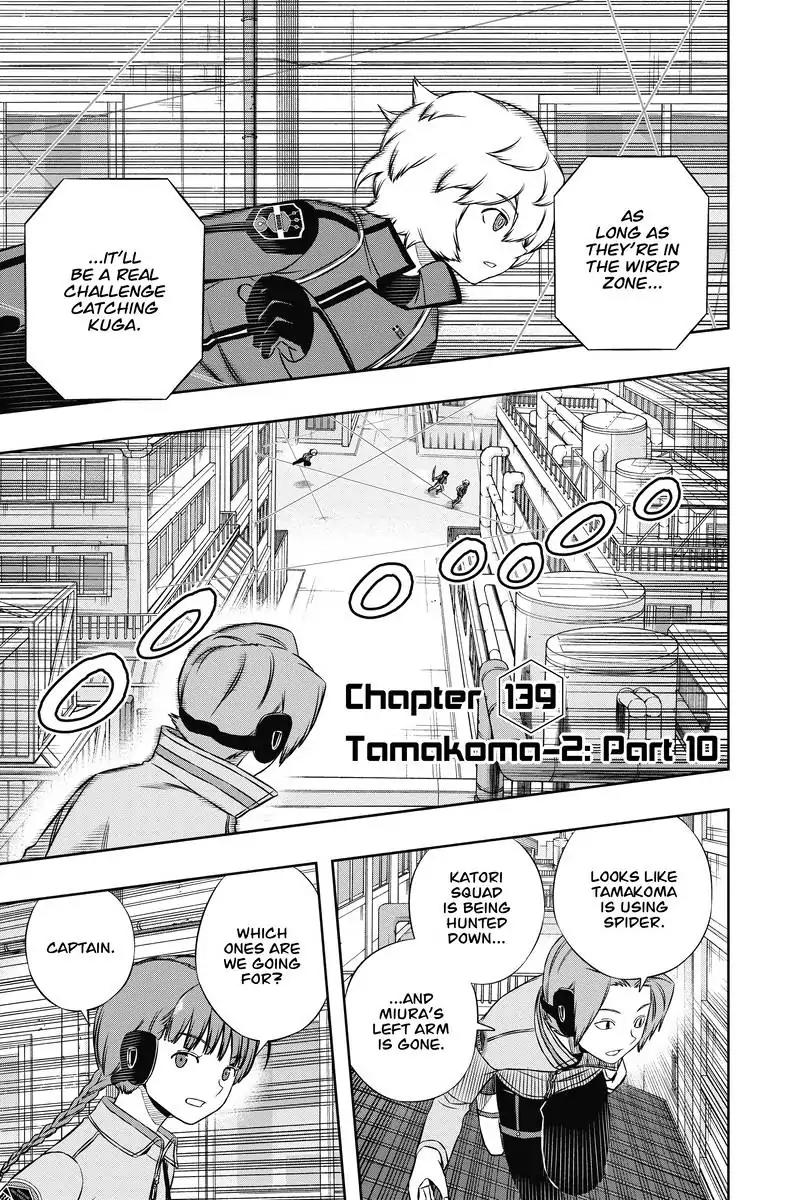 World Trigger Chapter 139 - Page 3