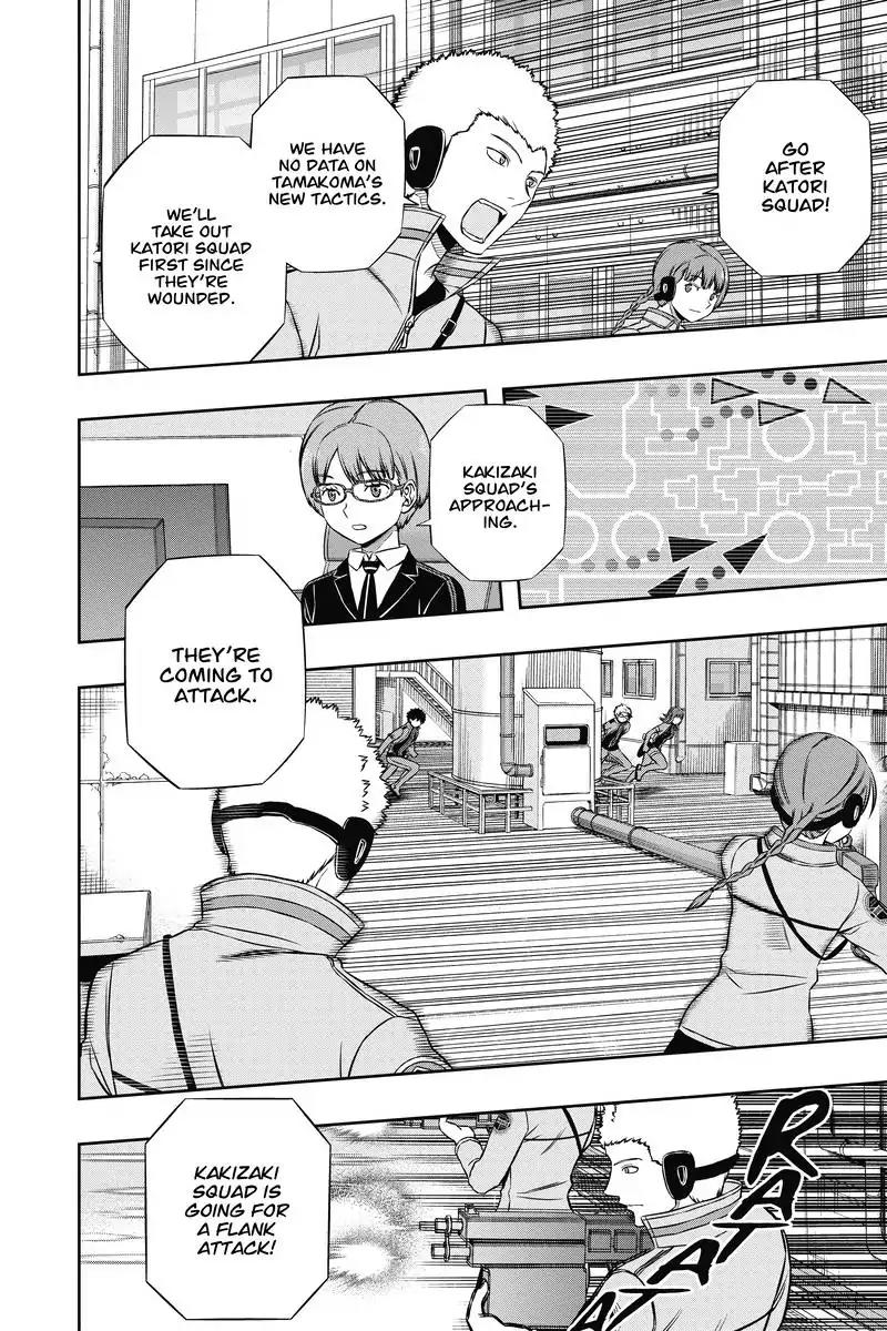 World Trigger Chapter 139 - Page 4