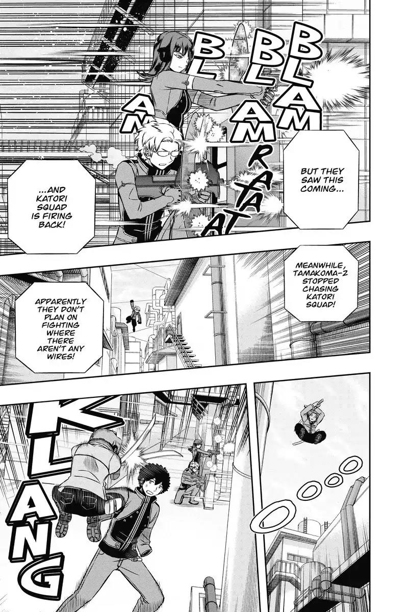 World Trigger Chapter 139 - Page 5