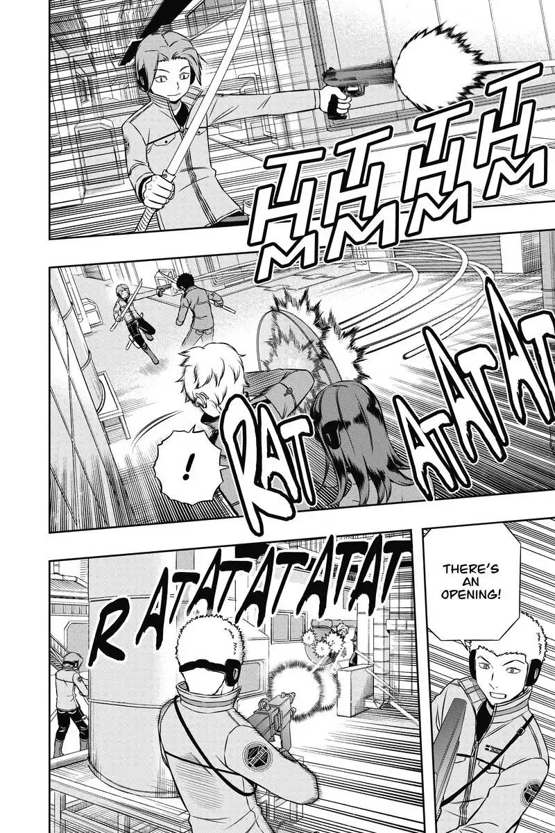 World Trigger Chapter 139 - Page 6