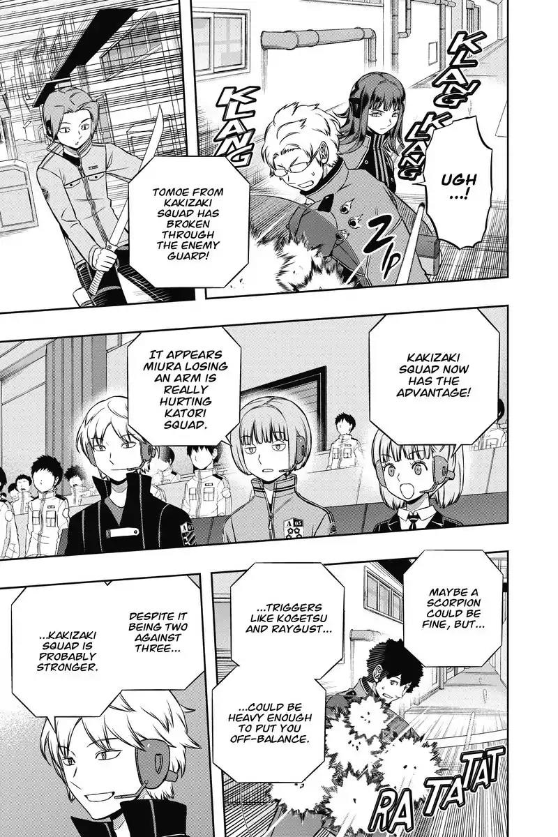 World Trigger Chapter 139 - Page 7