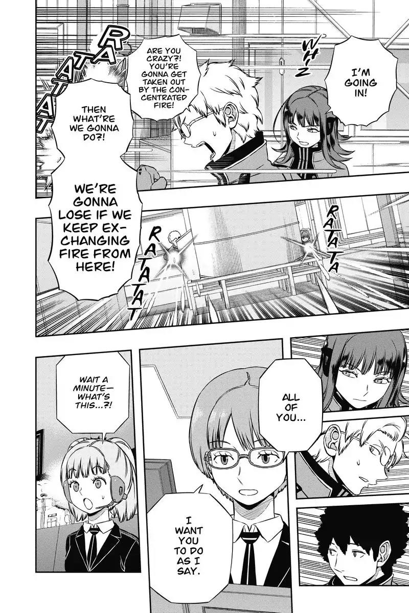 World Trigger Chapter 139 - Page 8