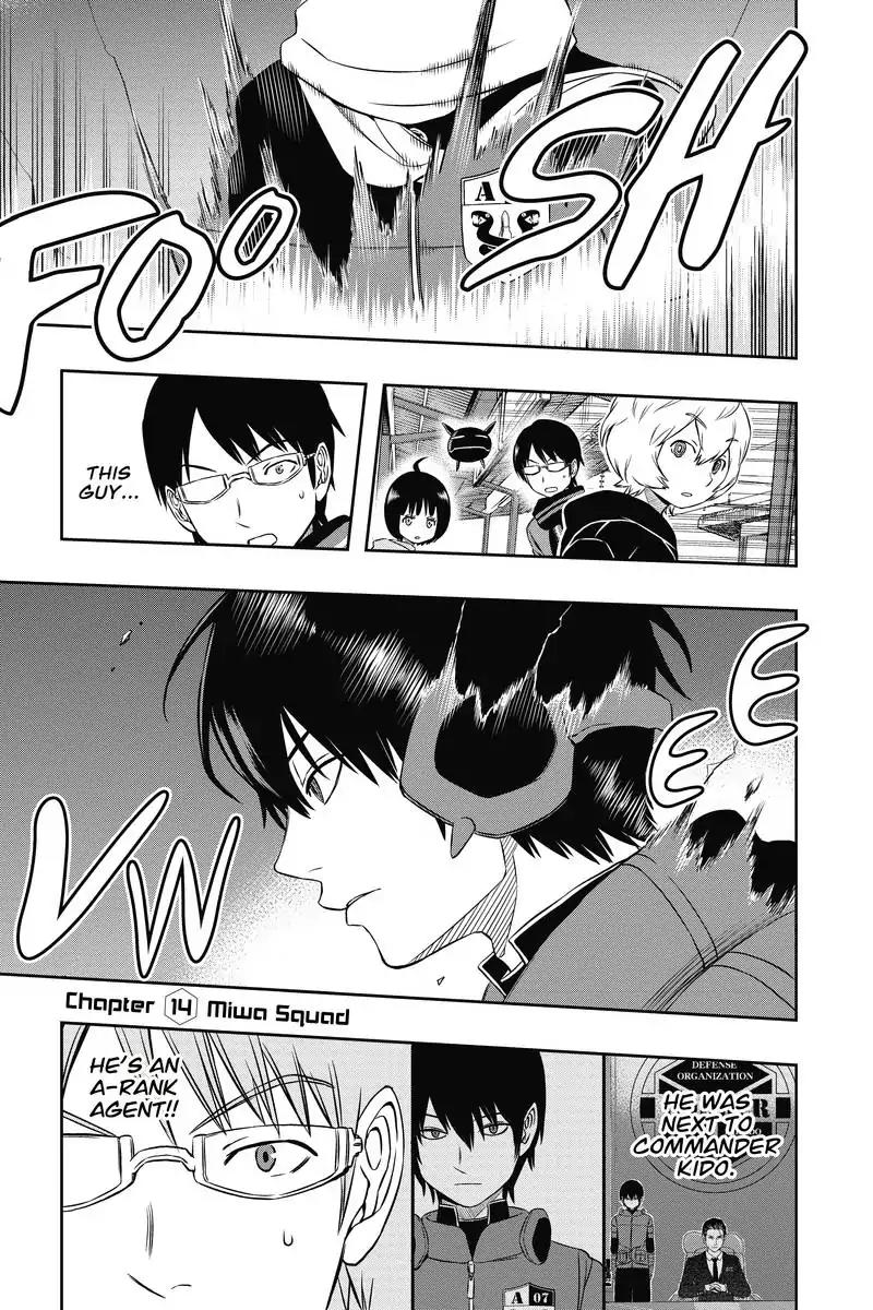 World Trigger Chapter 14 - Page 1