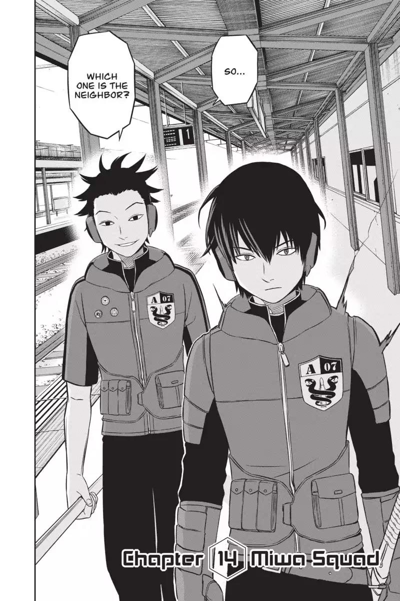 World Trigger Chapter 14 - Page 2