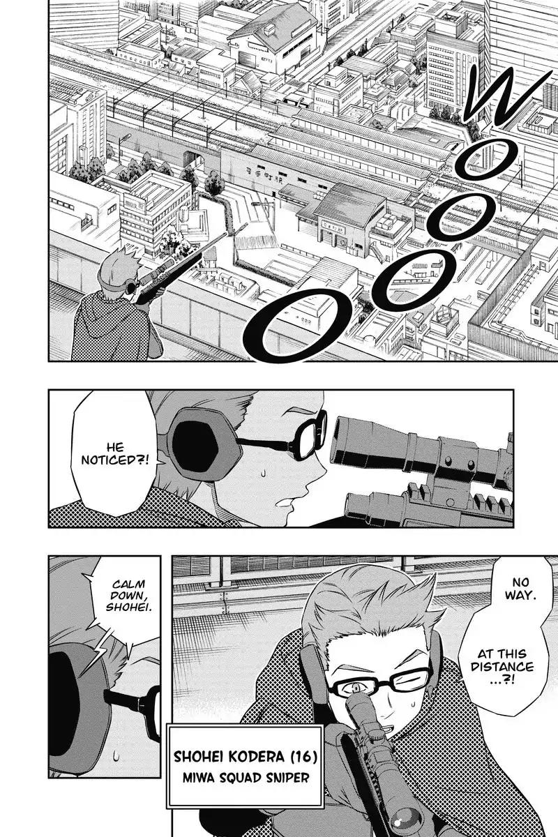 World Trigger Chapter 14 - Page 12