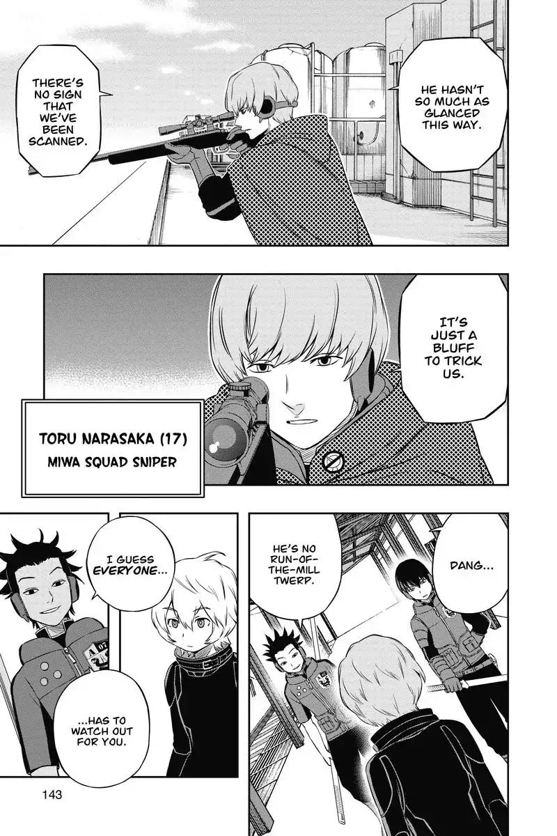 World Trigger Chapter 14 - Page 13