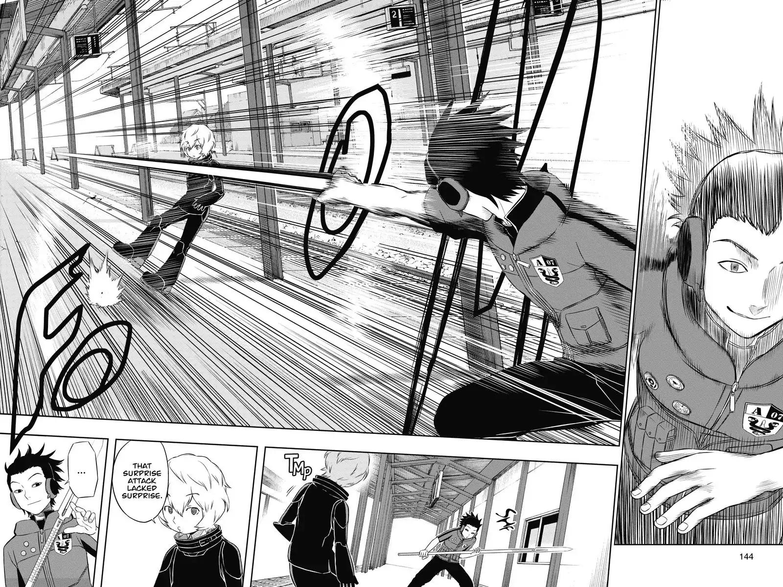 World Trigger Chapter 14 - Page 14