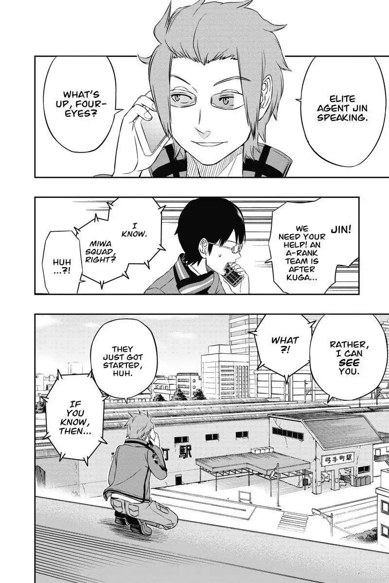 World Trigger Chapter 14 - Page 17