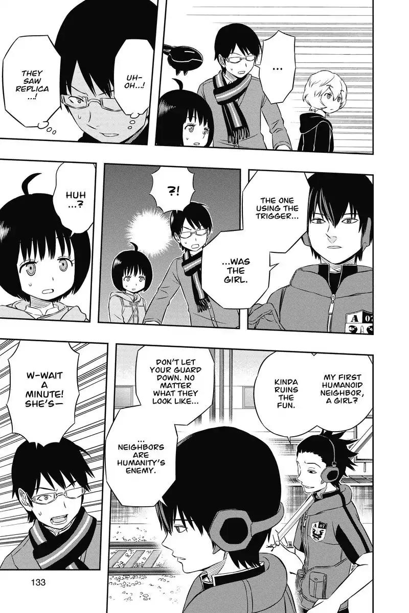 World Trigger Chapter 14 - Page 3