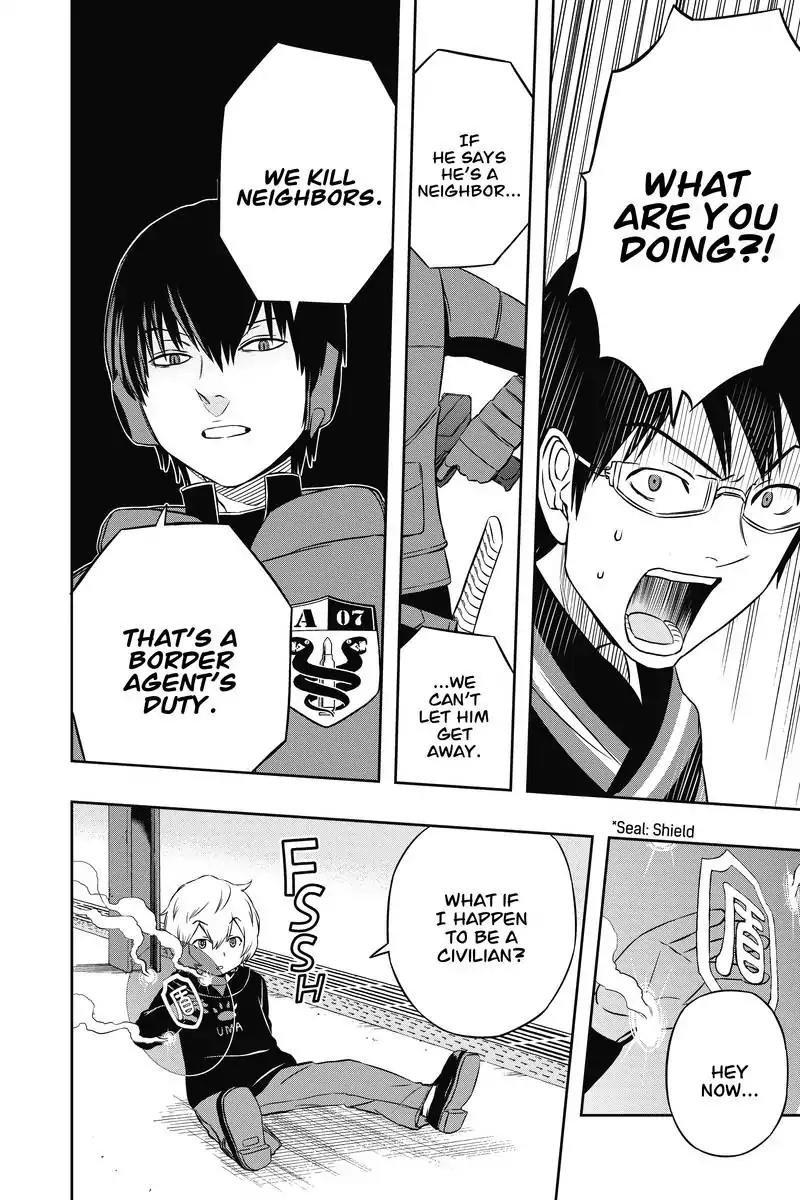 World Trigger Chapter 14 - Page 6