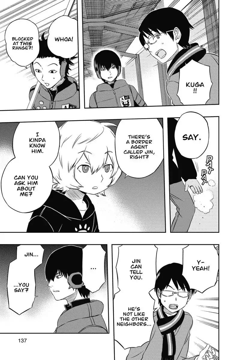 World Trigger Chapter 14 - Page 7