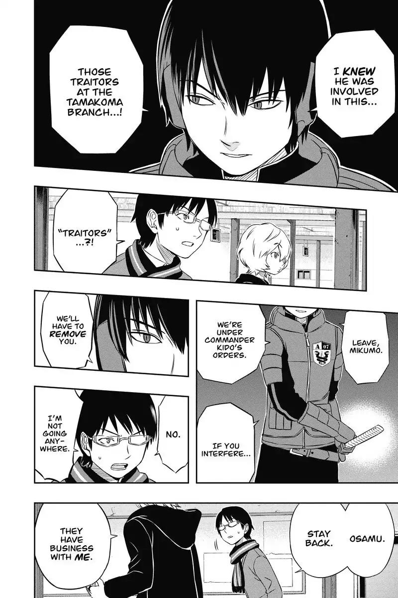 World Trigger Chapter 14 - Page 8