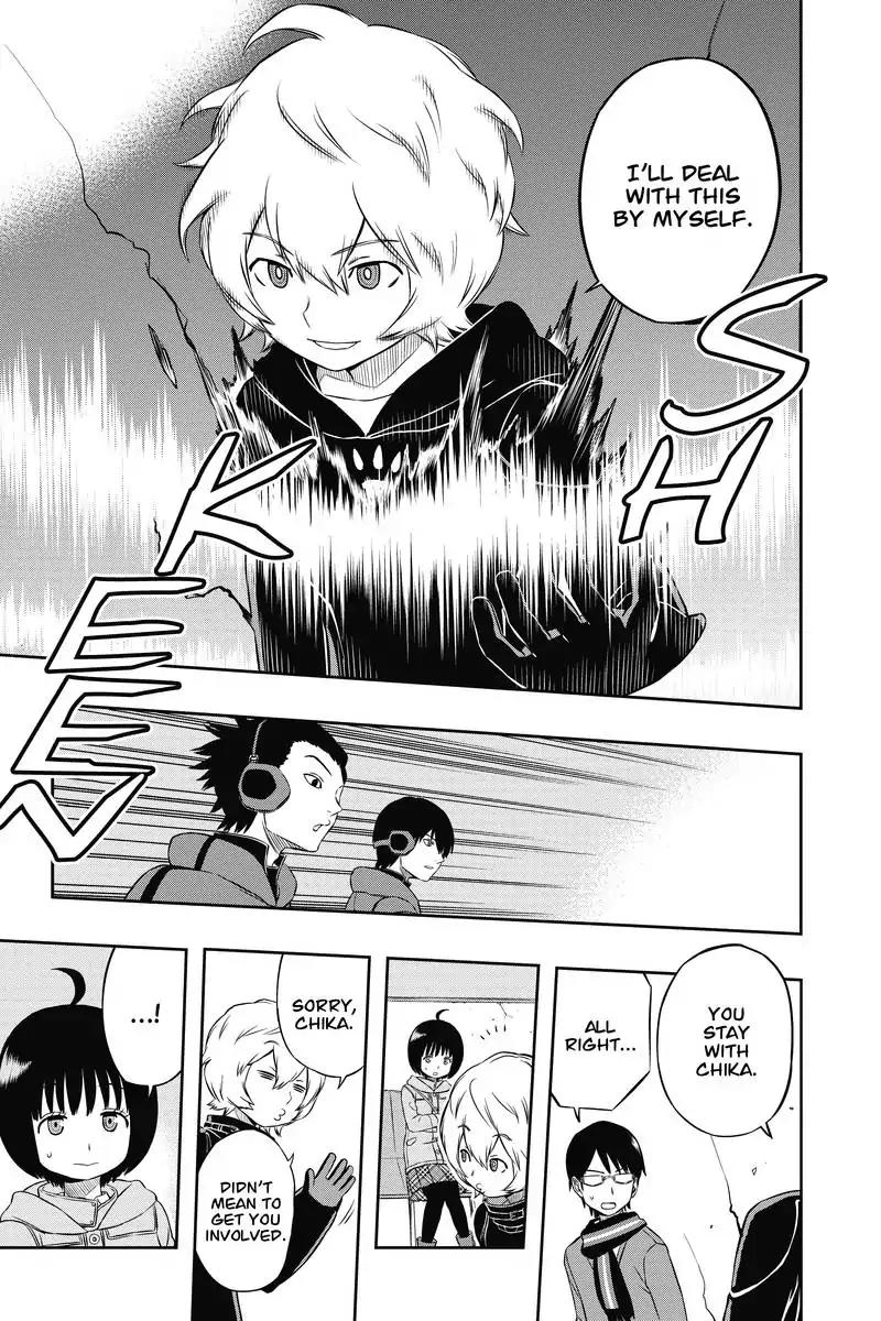World Trigger Chapter 14 - Page 9
