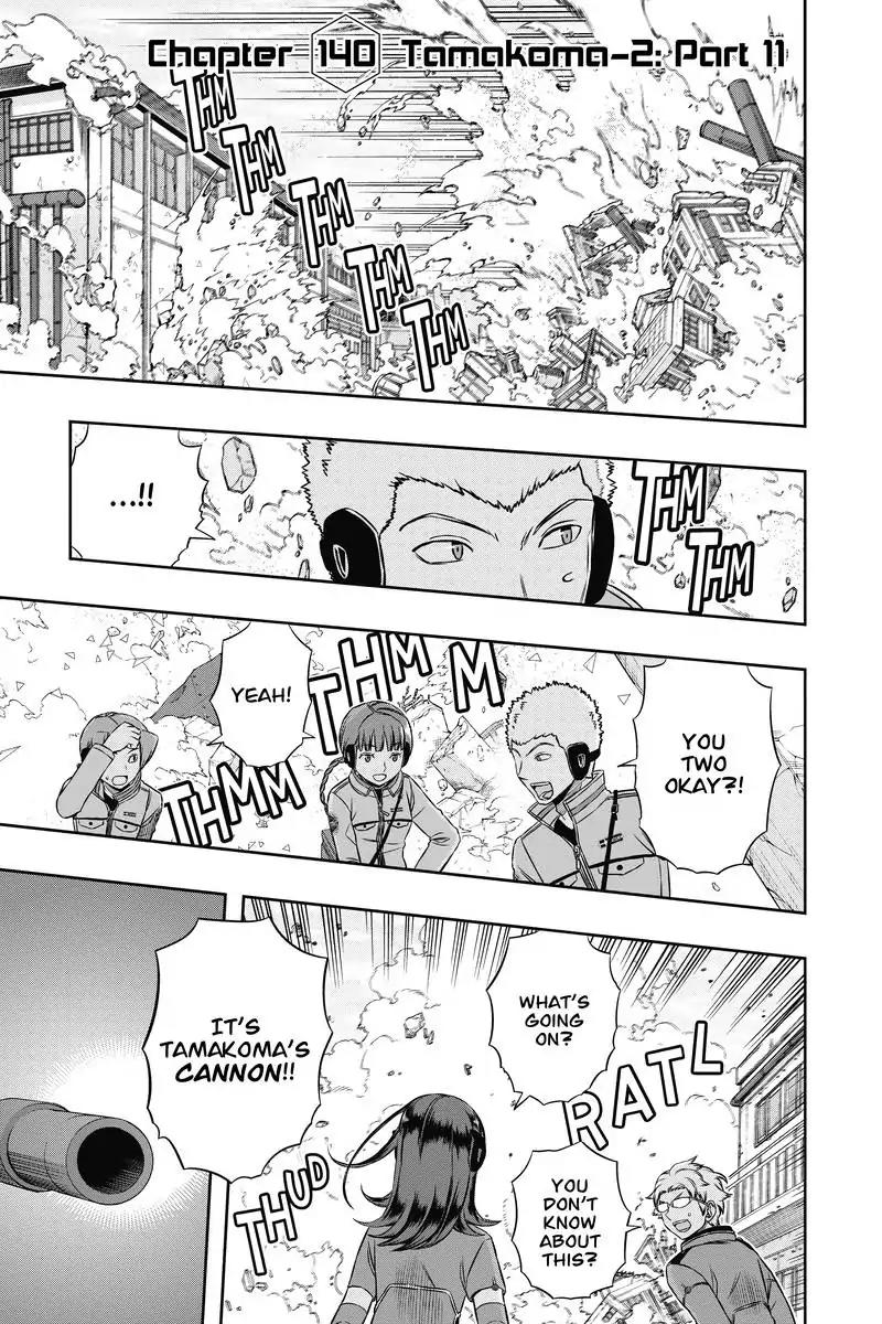 World Trigger Chapter 140 - Page 1