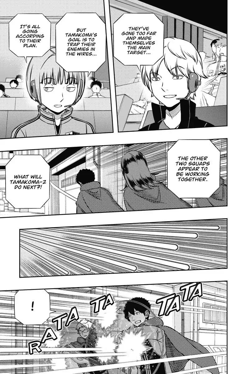 World Trigger Chapter 140 - Page 11
