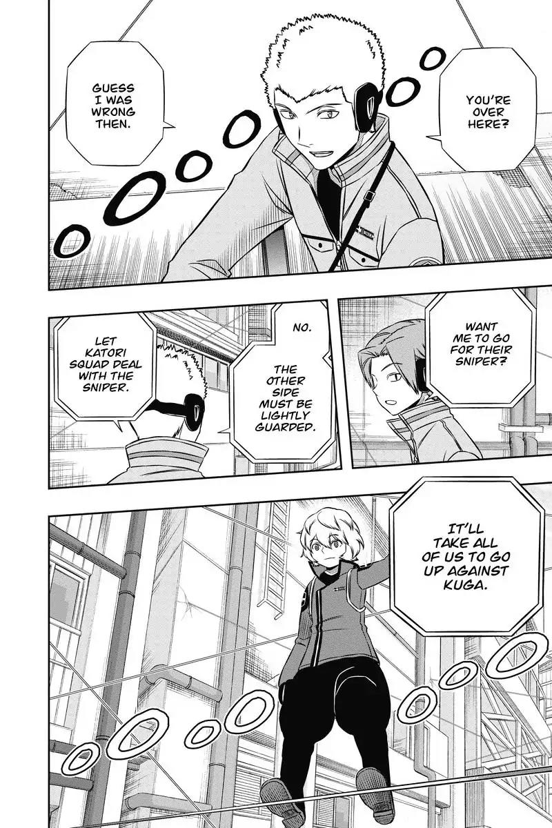 World Trigger Chapter 140 - Page 14