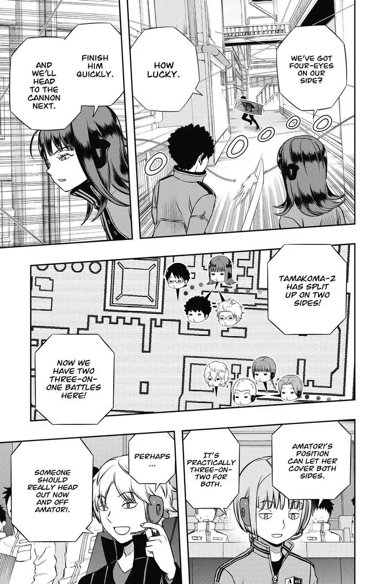 World Trigger Chapter 140 - Page 15