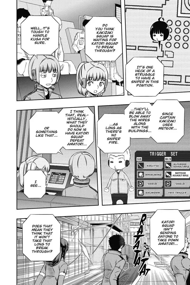 World Trigger Chapter 140 - Page 16