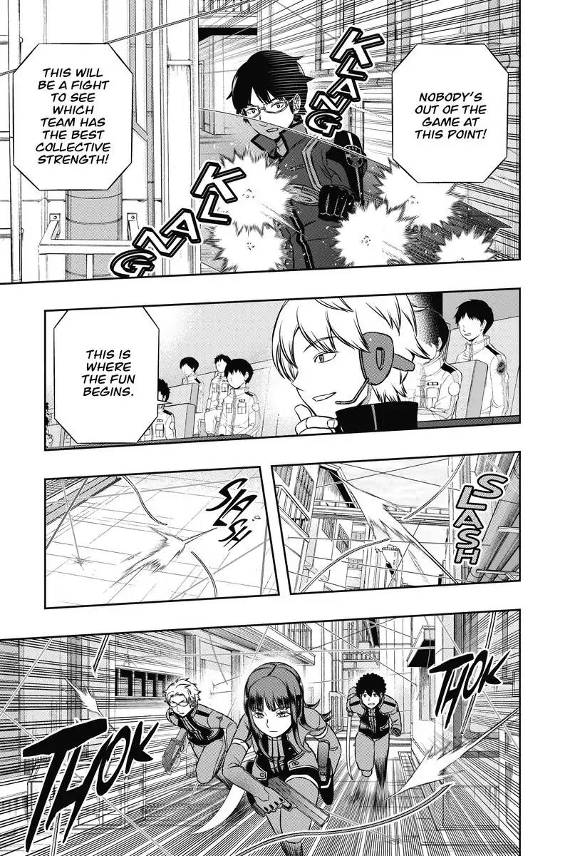 World Trigger Chapter 140 - Page 17