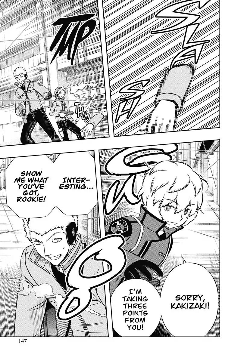 World Trigger Chapter 140 - Page 19