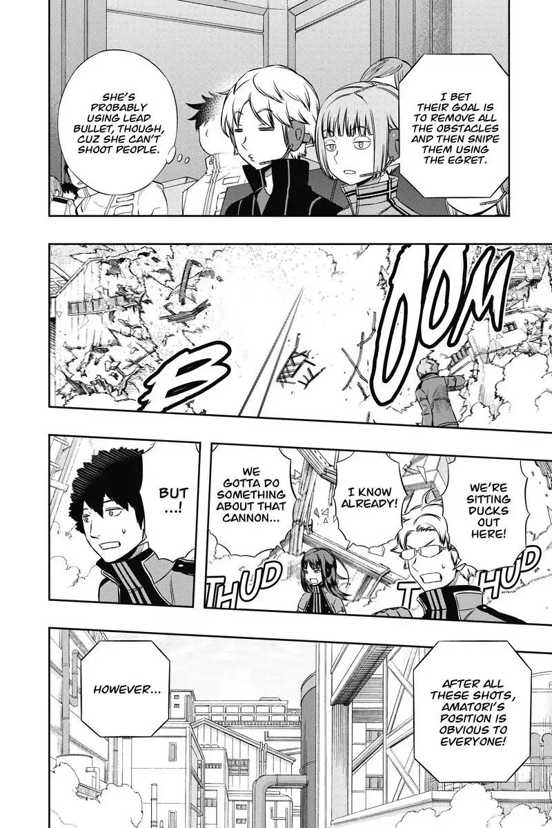 World Trigger Chapter 140 - Page 4