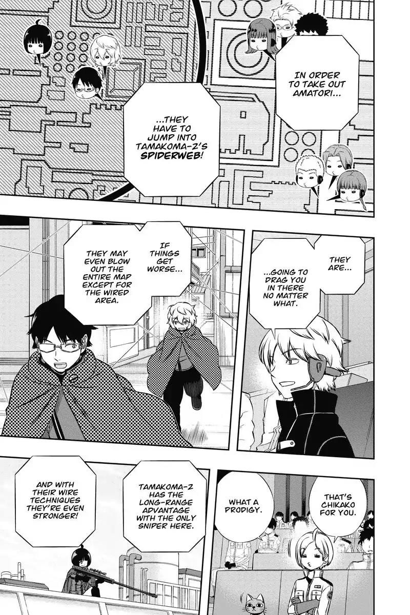 World Trigger Chapter 140 - Page 5