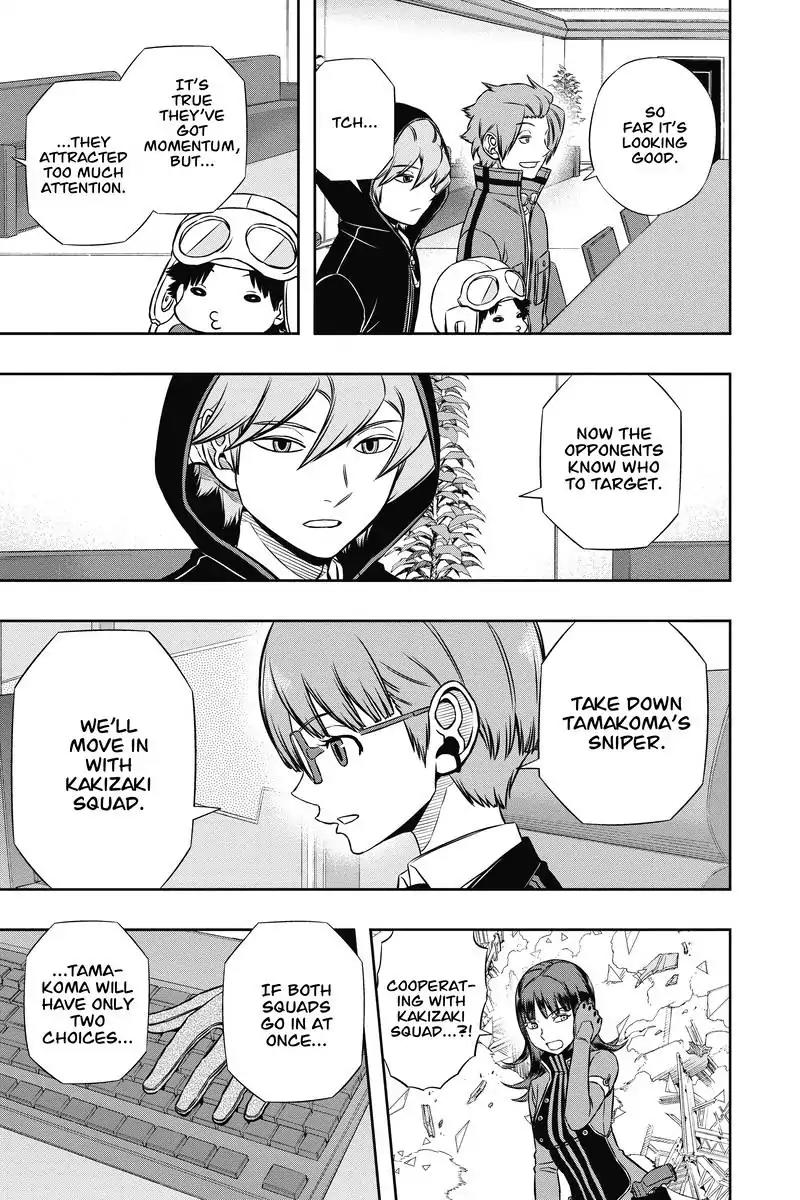 World Trigger Chapter 140 - Page 7